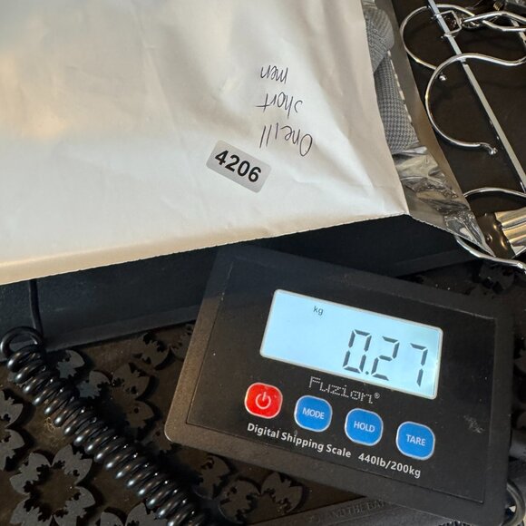 Oneill Short Men Size 36 Gray Plaid Hybrid Board Chino 11L Summer Lightweight - Picture 8 of 8